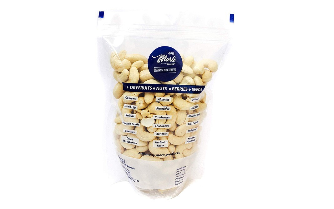 Shree Murli Cashew Nuts    Pack  250 grams